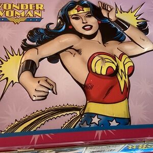 Wonder Woman lunch box